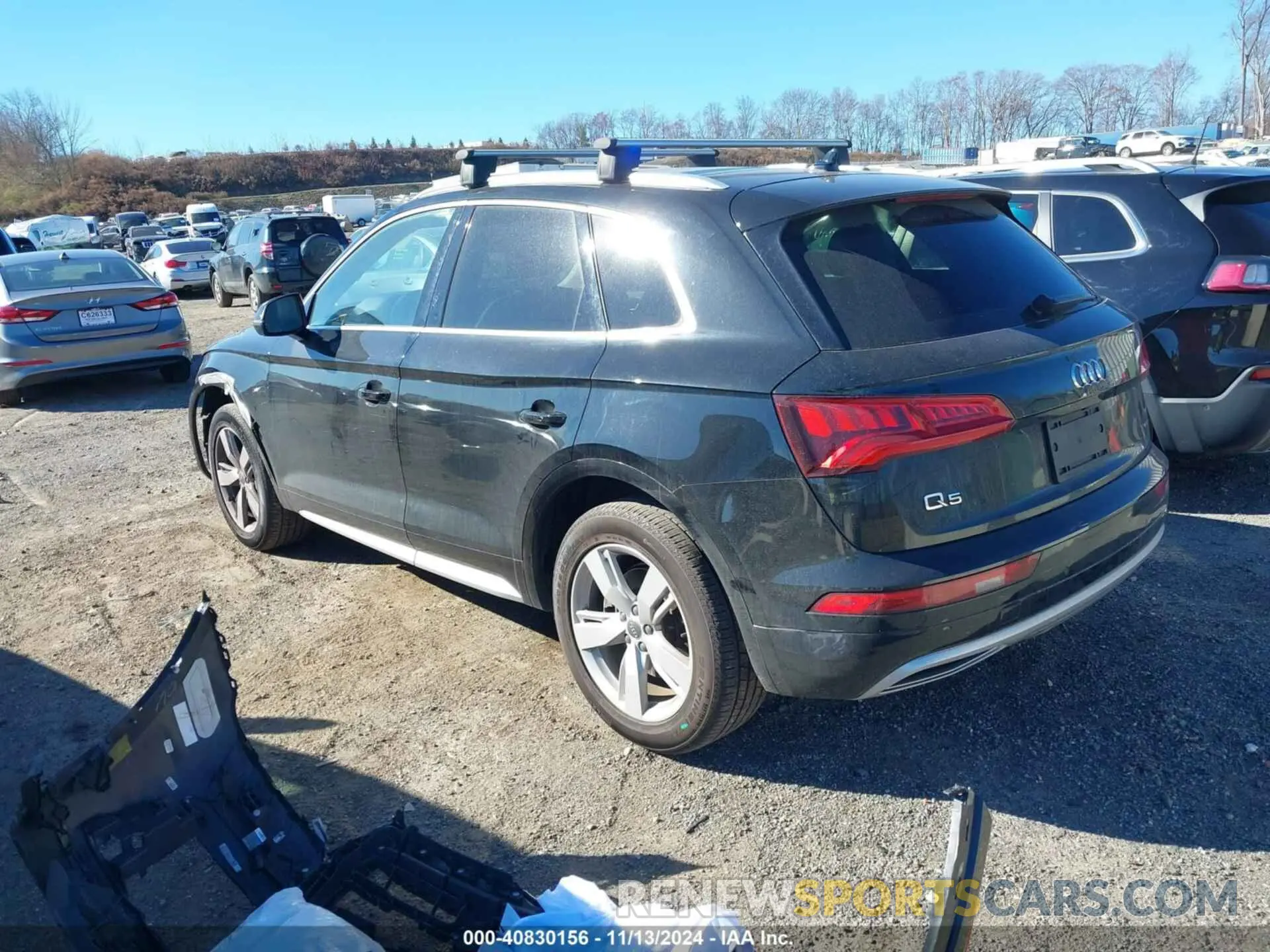3 Photograph of a damaged car WA1BNAFY0K2078812 AUDI Q5 2019