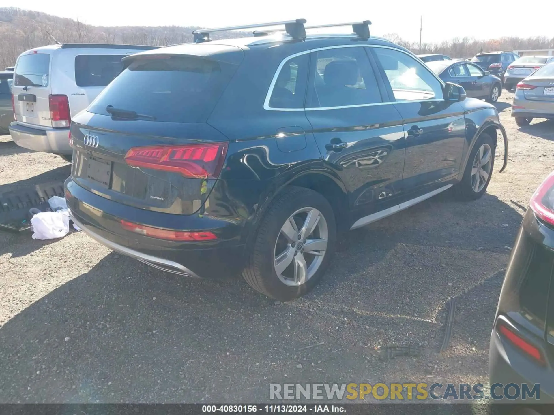 4 Photograph of a damaged car WA1BNAFY0K2078812 AUDI Q5 2019