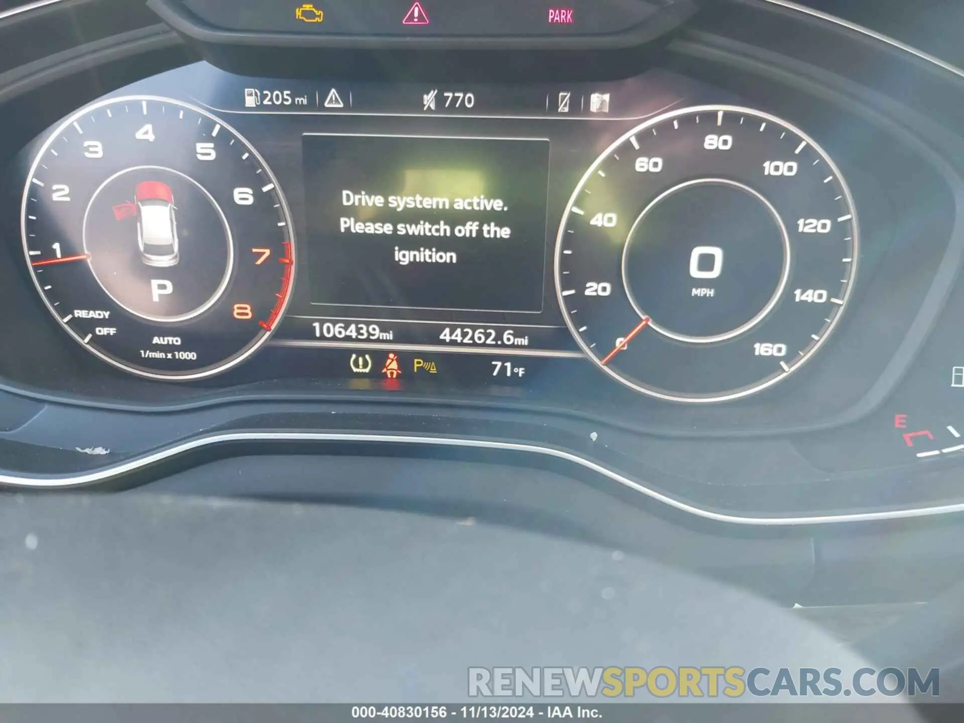 7 Photograph of a damaged car WA1BNAFY0K2078812 AUDI Q5 2019