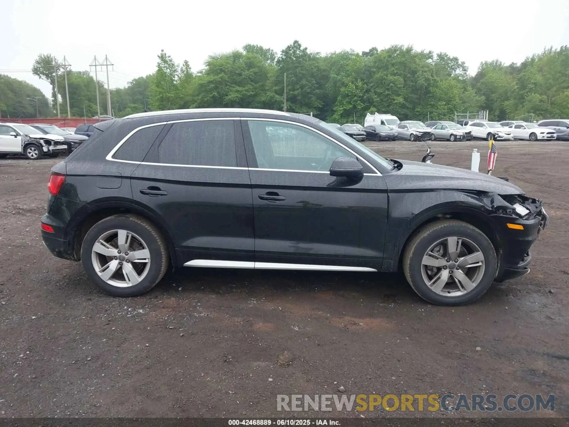 13 Photograph of a damaged car WA1BNAFY0K2079460 AUDI Q5 2019