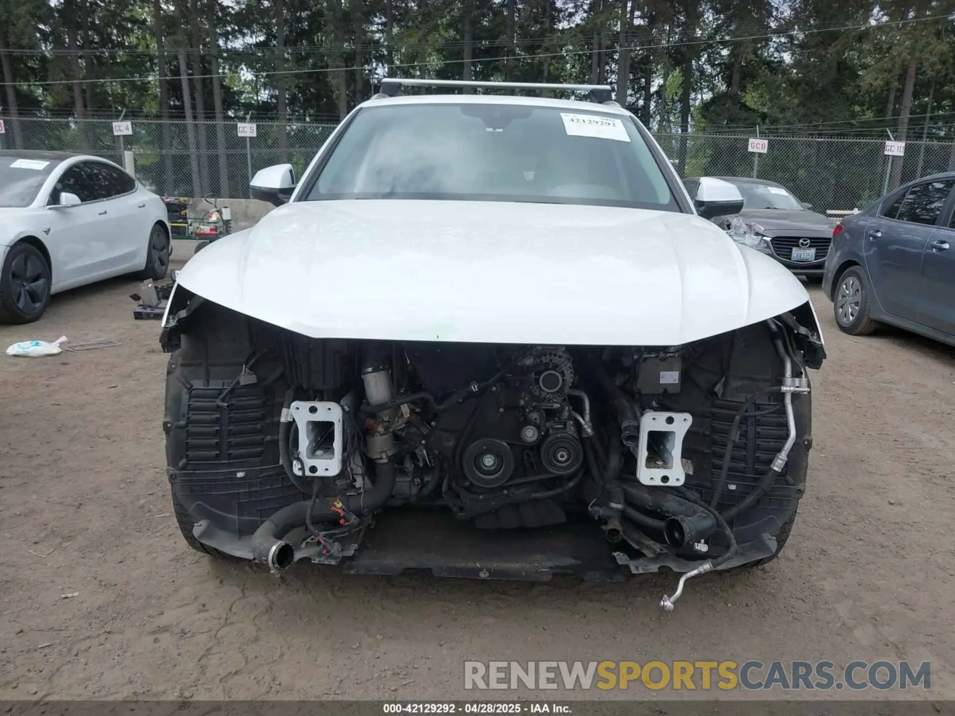 13 Photograph of a damaged car WA1BNAFY0K2093696 AUDI Q5 2019