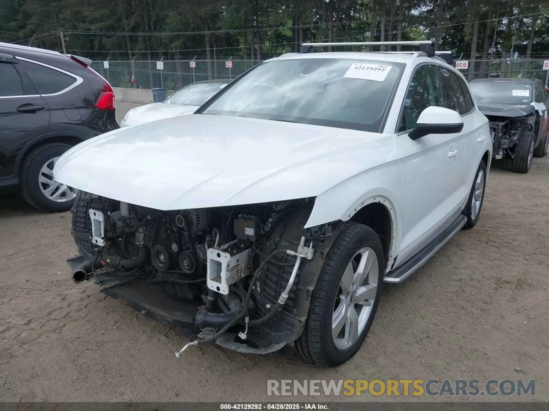 2 Photograph of a damaged car WA1BNAFY0K2093696 AUDI Q5 2019
