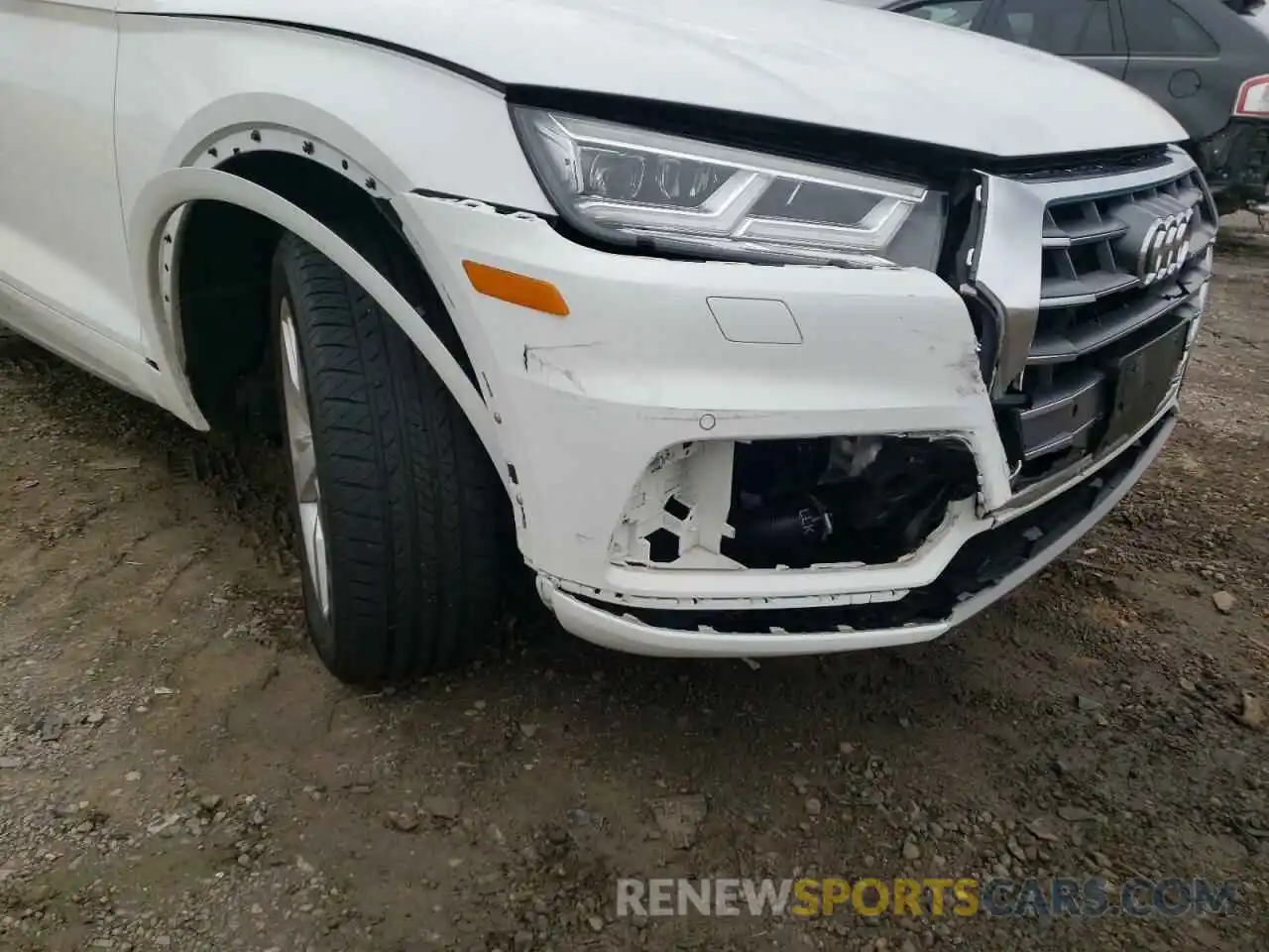 9 Photograph of a damaged car WA1BNAFY0K2098039 AUDI Q5 2019