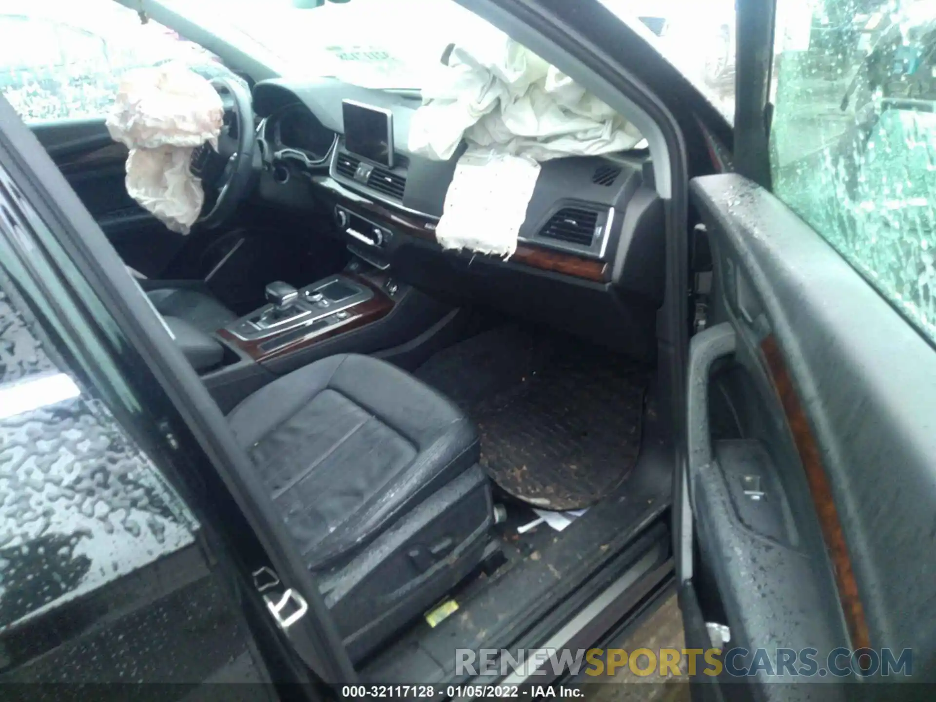 5 Photograph of a damaged car WA1BNAFY0K2105216 AUDI Q5 2019