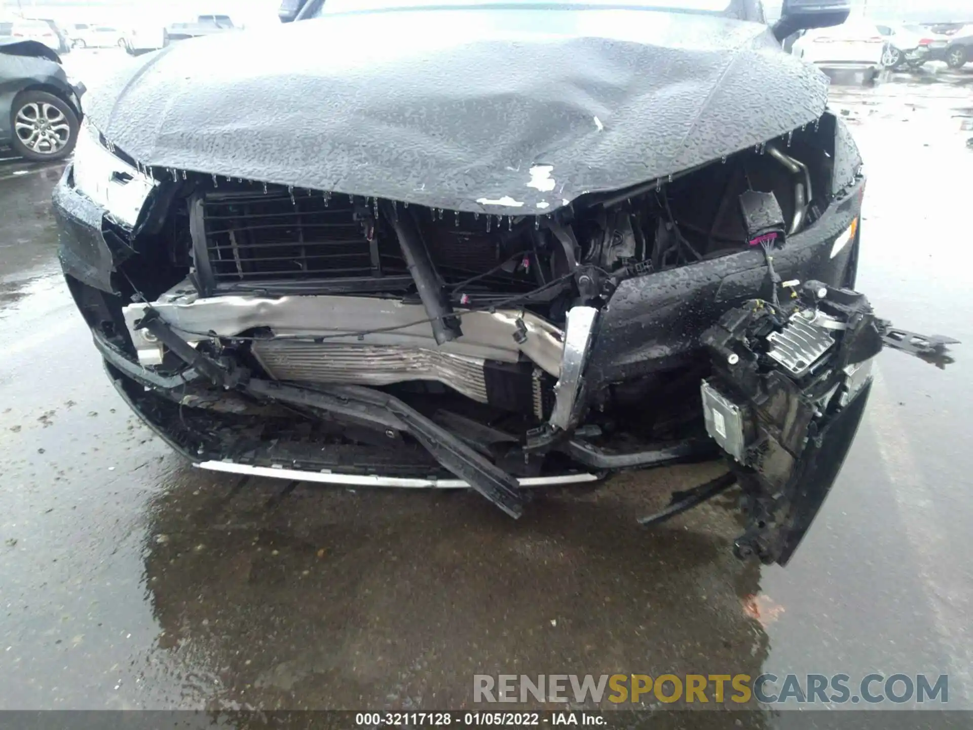 6 Photograph of a damaged car WA1BNAFY0K2105216 AUDI Q5 2019