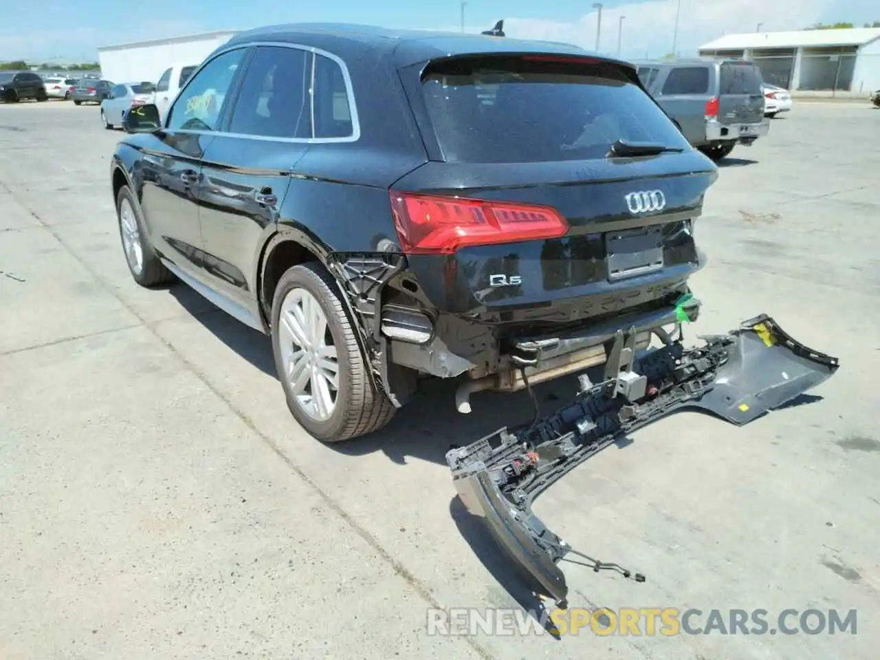 3 Photograph of a damaged car WA1BNAFY0K2119651 AUDI Q5 2019