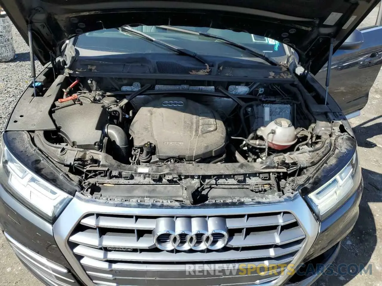 12 Photograph of a damaged car WA1BNAFY0K2127944 AUDI Q5 2019