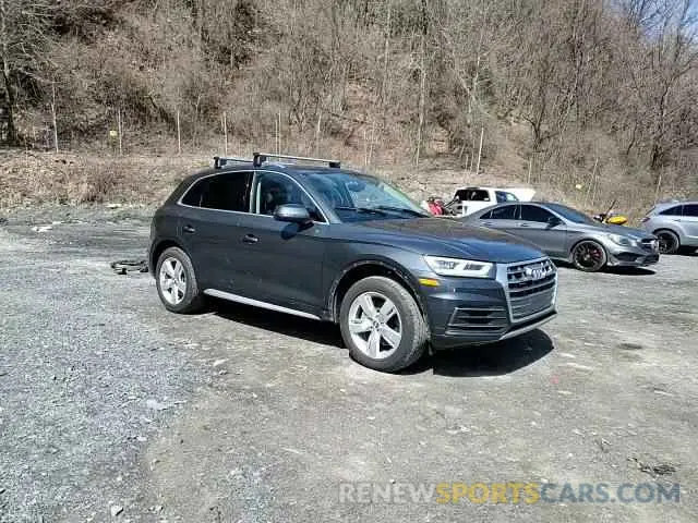 15 Photograph of a damaged car WA1BNAFY0K2127944 AUDI Q5 2019