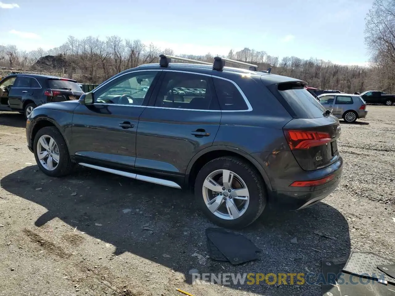 2 Photograph of a damaged car WA1BNAFY0K2127944 AUDI Q5 2019