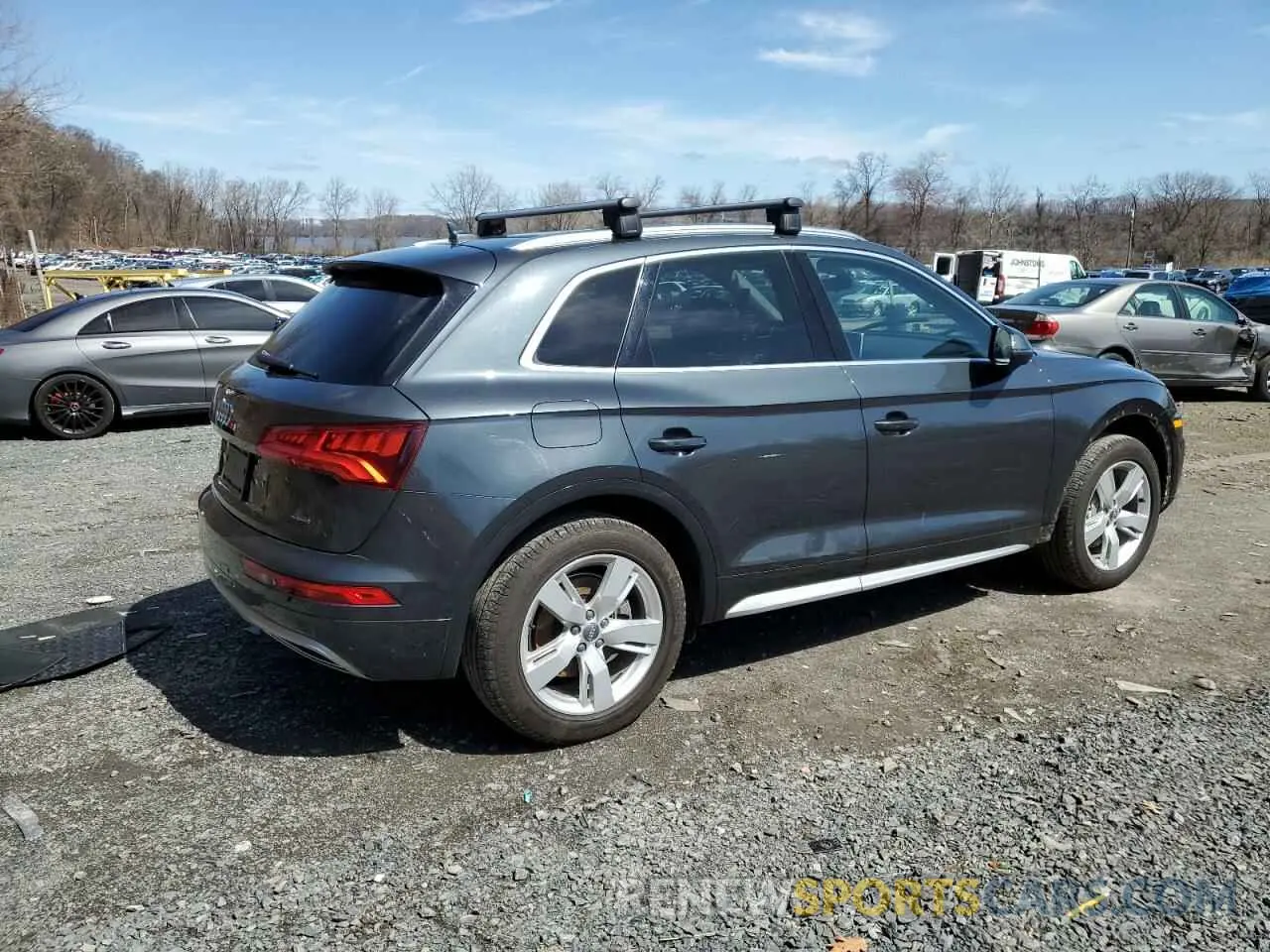 3 Photograph of a damaged car WA1BNAFY0K2127944 AUDI Q5 2019