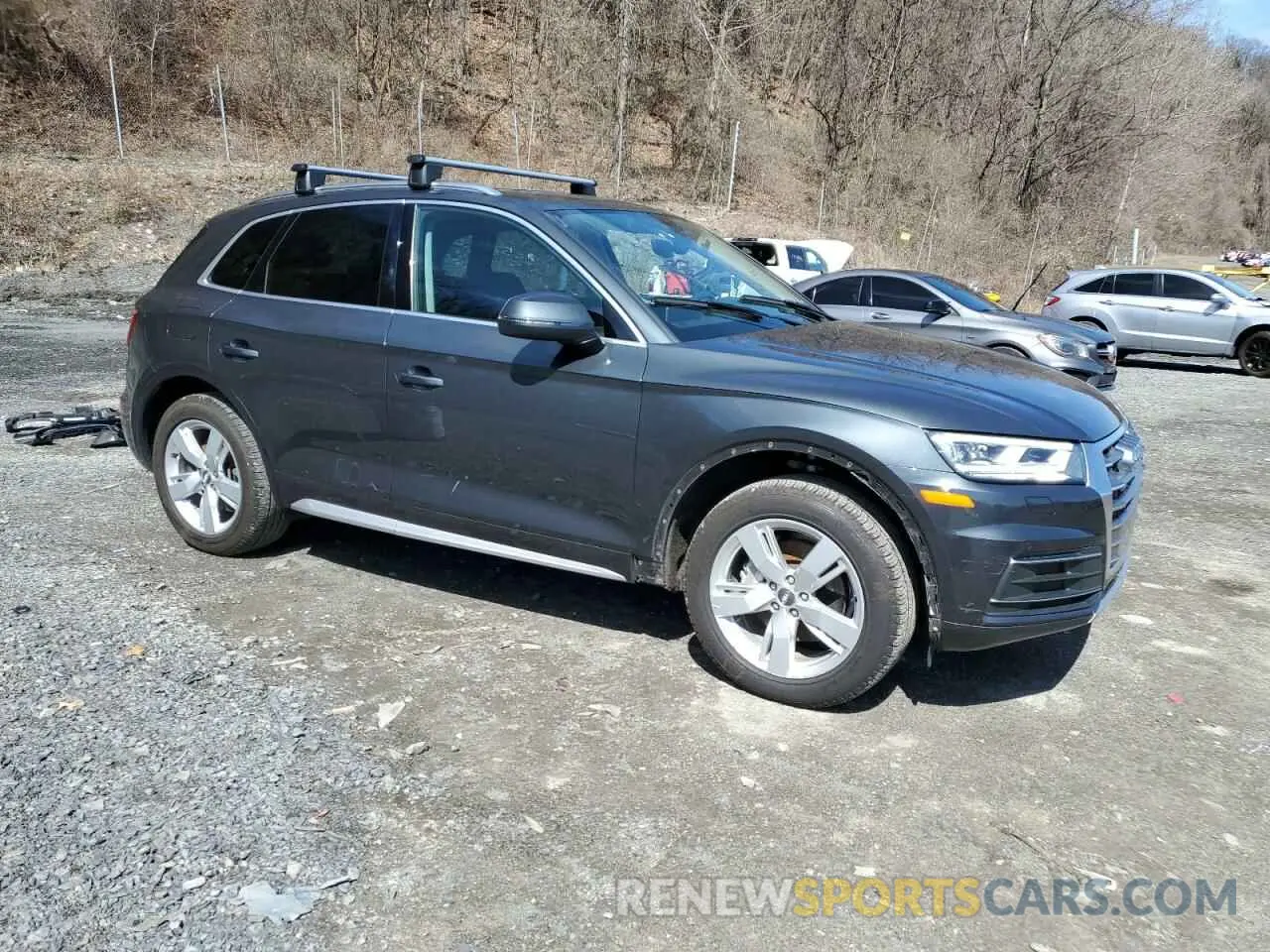 4 Photograph of a damaged car WA1BNAFY0K2127944 AUDI Q5 2019