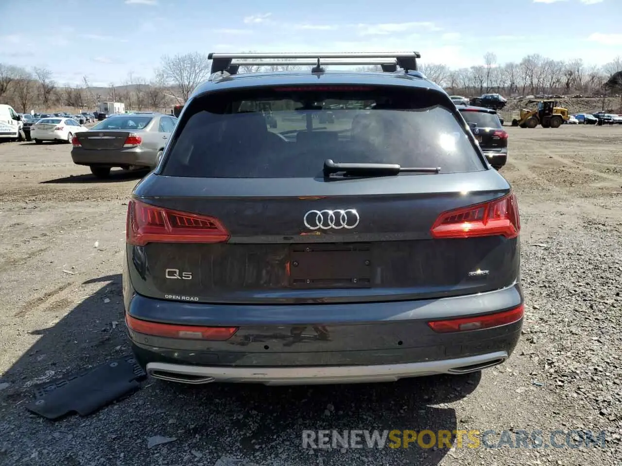 6 Photograph of a damaged car WA1BNAFY0K2127944 AUDI Q5 2019
