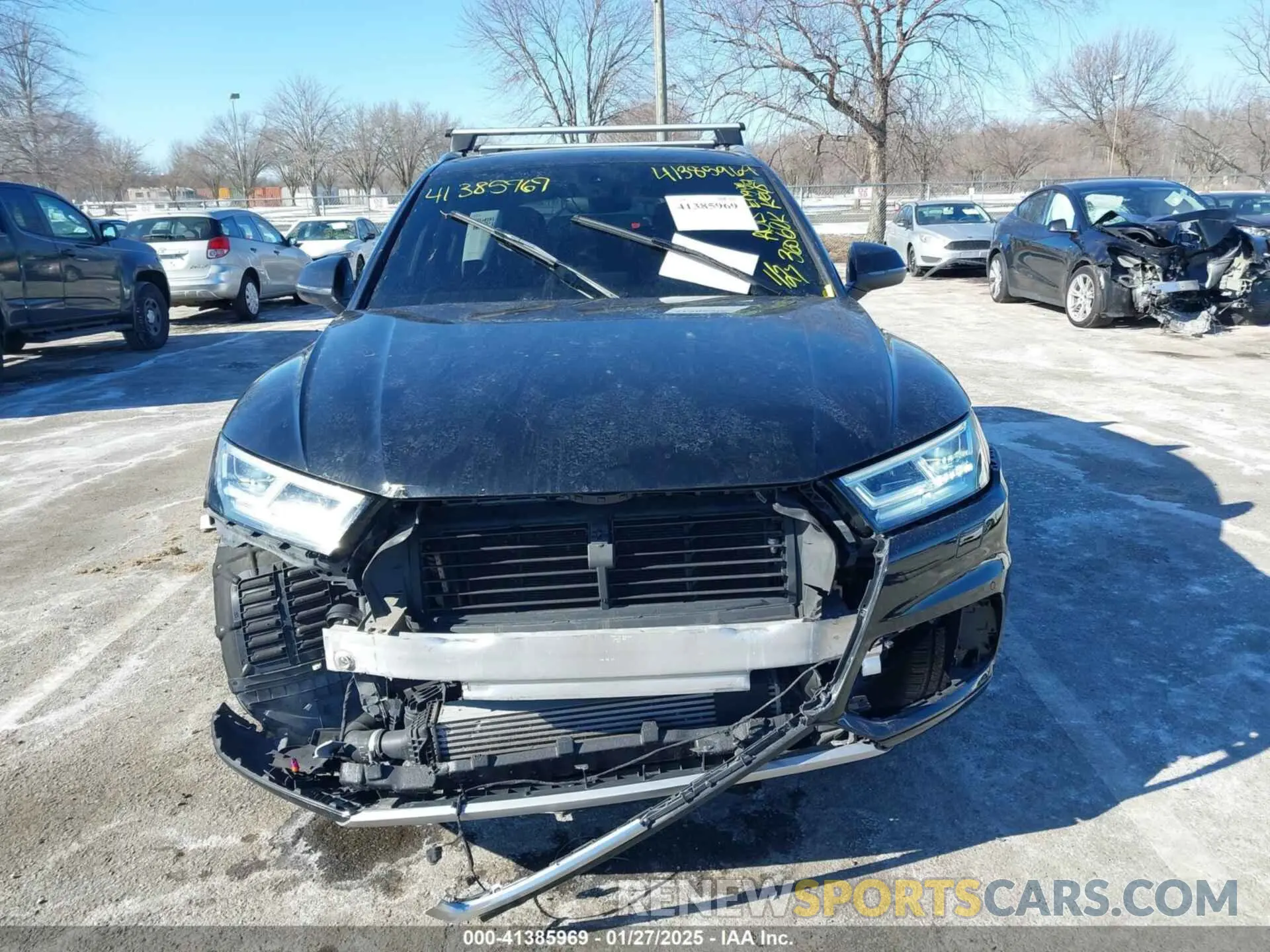 12 Photograph of a damaged car WA1BNAFY0K2135140 AUDI Q5 2019