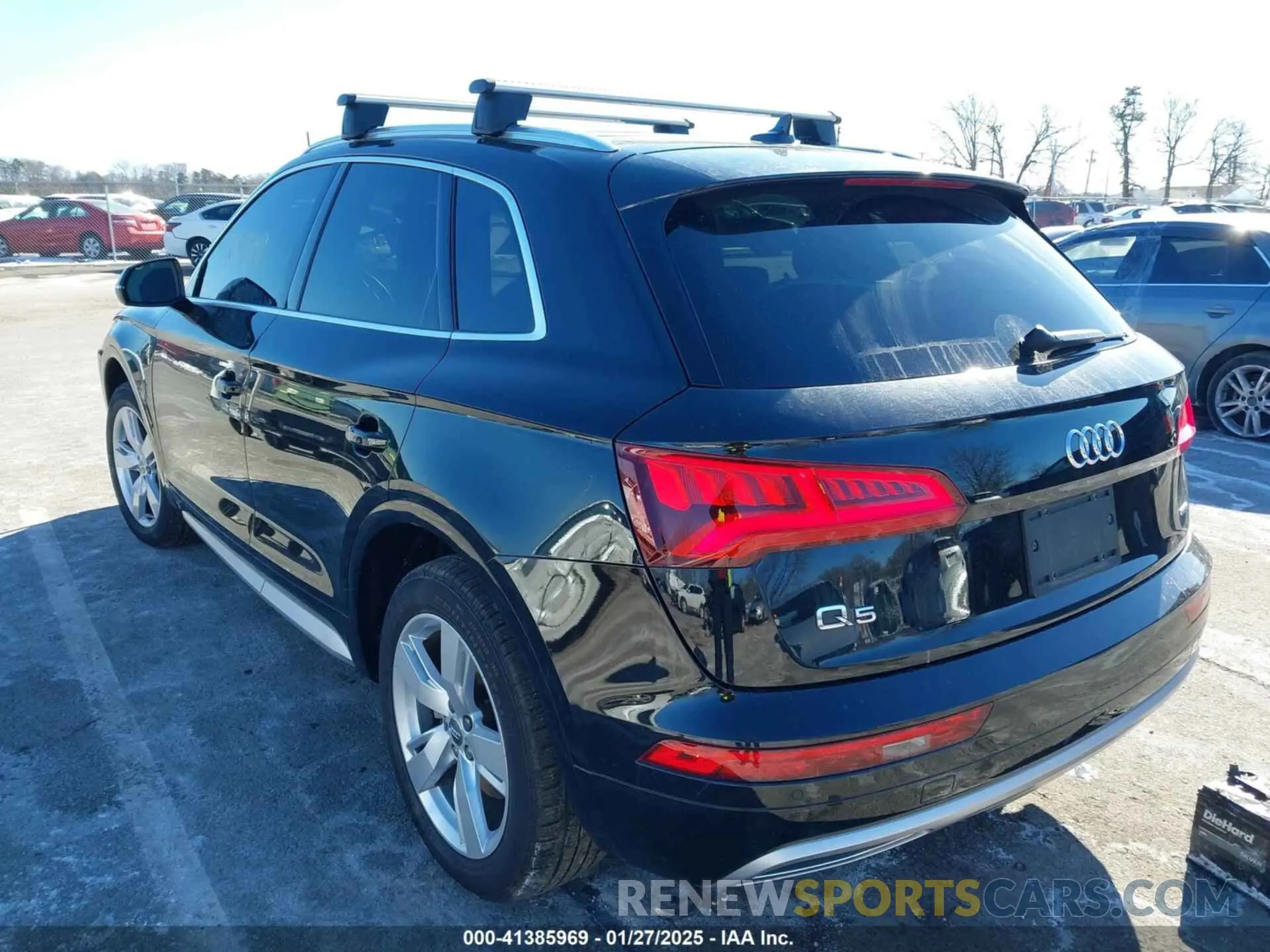 3 Photograph of a damaged car WA1BNAFY0K2135140 AUDI Q5 2019