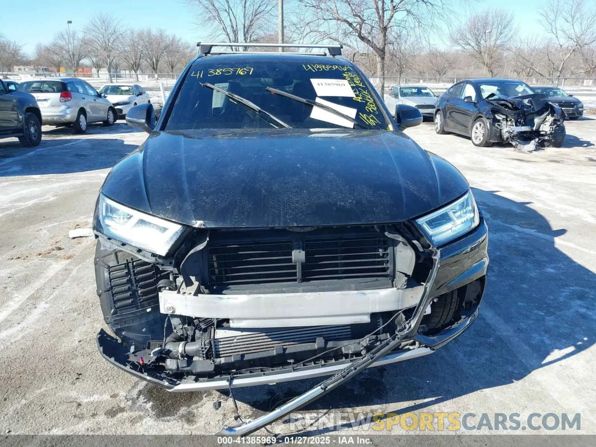 6 Photograph of a damaged car WA1BNAFY0K2135140 AUDI Q5 2019