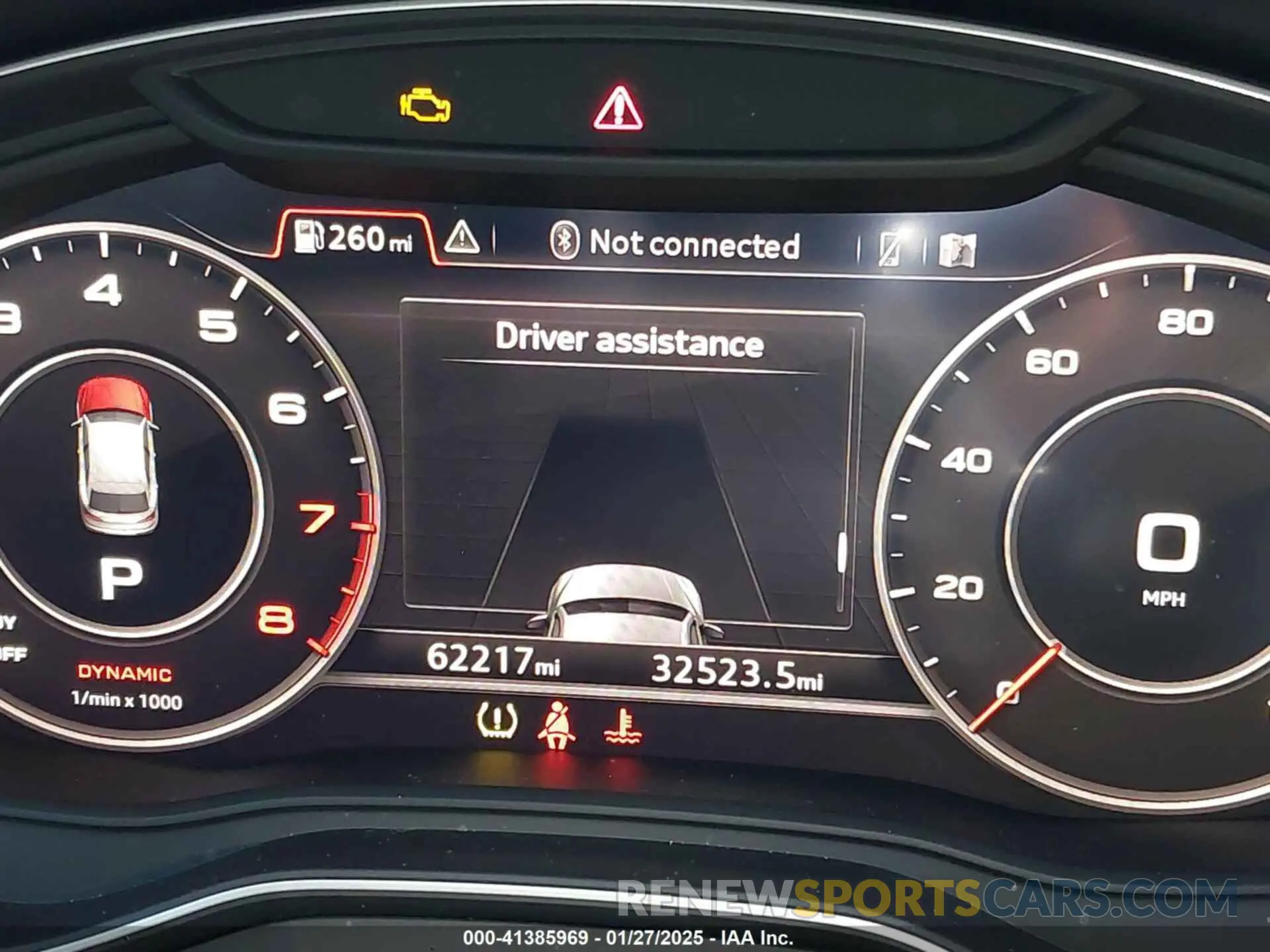 7 Photograph of a damaged car WA1BNAFY0K2135140 AUDI Q5 2019