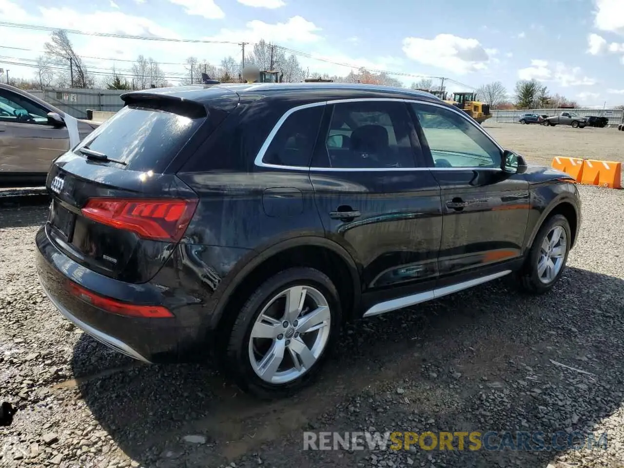 3 Photograph of a damaged car WA1BNAFY1K2020465 AUDI Q5 2019