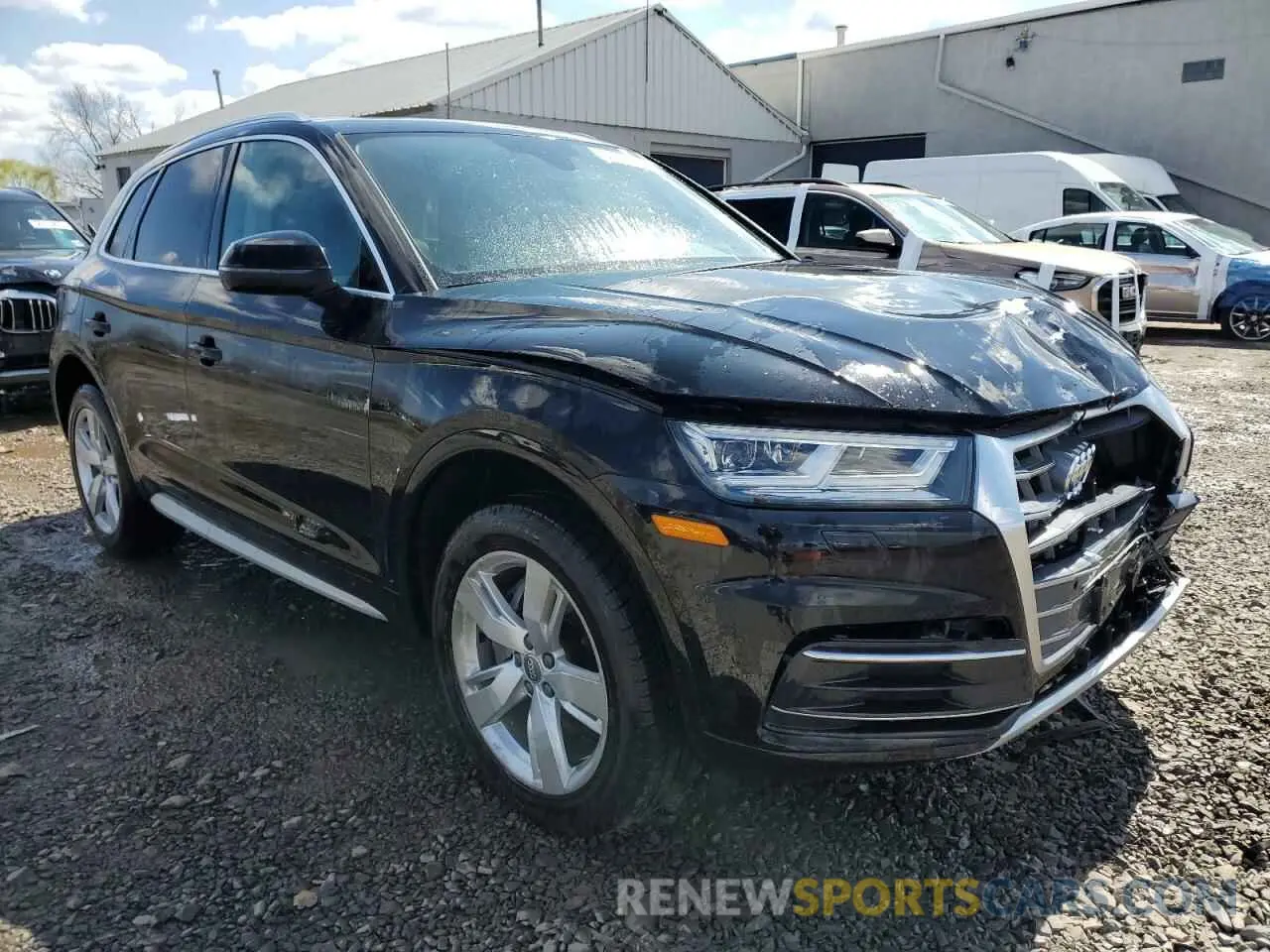 4 Photograph of a damaged car WA1BNAFY1K2020465 AUDI Q5 2019