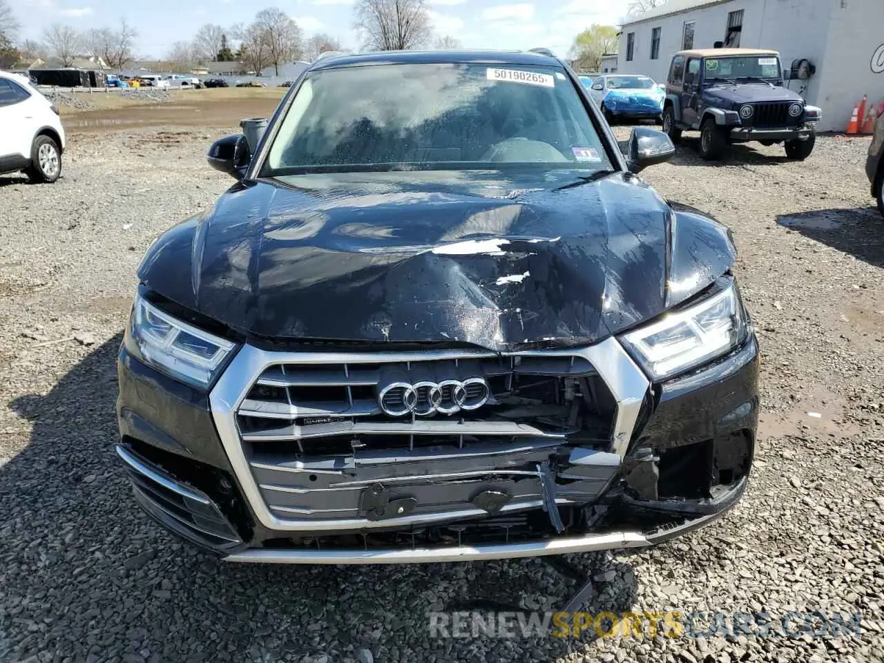 5 Photograph of a damaged car WA1BNAFY1K2020465 AUDI Q5 2019