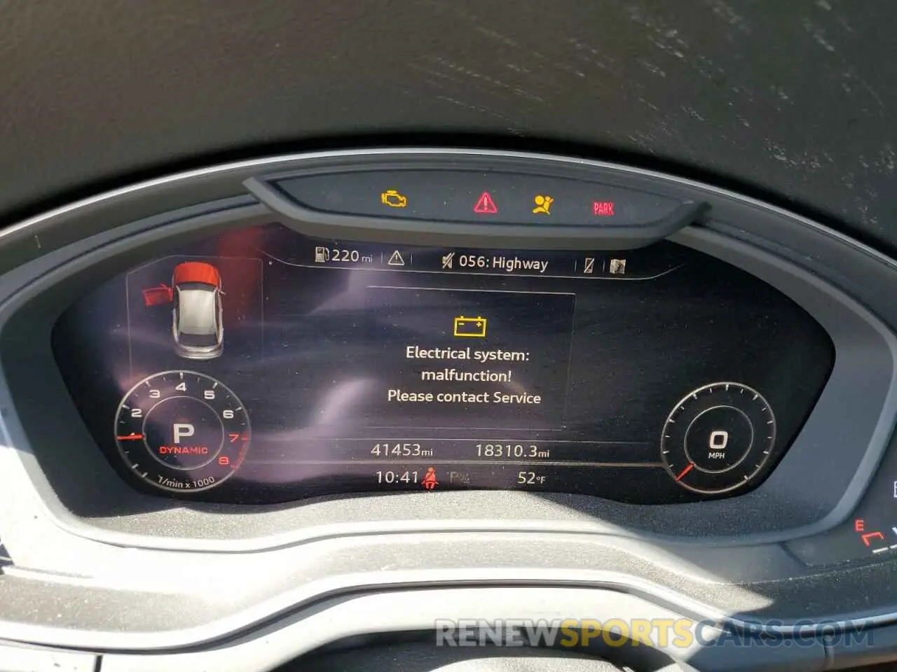 9 Photograph of a damaged car WA1BNAFY1K2020465 AUDI Q5 2019