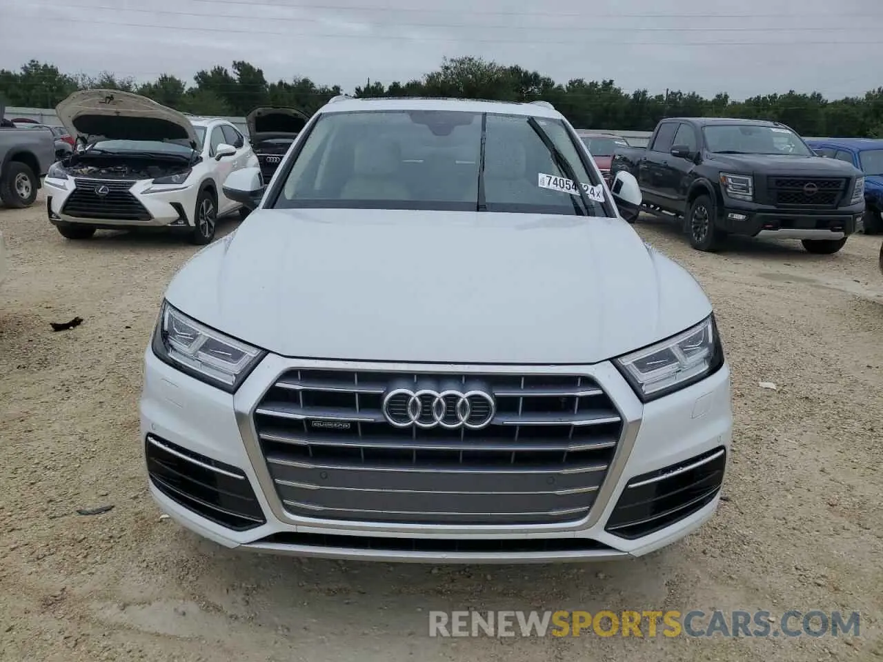 5 Photograph of a damaged car WA1BNAFY1K2024869 AUDI Q5 2019