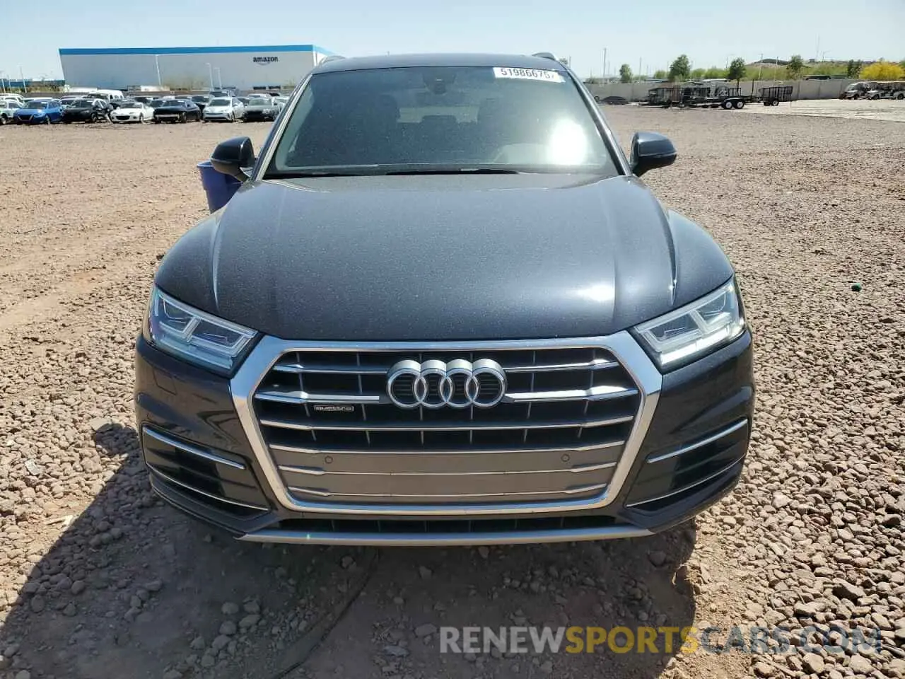 5 Photograph of a damaged car WA1BNAFY1K2026962 AUDI Q5 2019