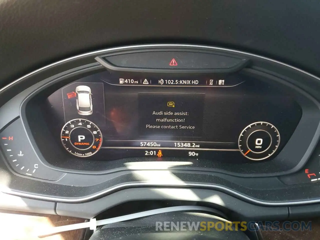 9 Photograph of a damaged car WA1BNAFY1K2026962 AUDI Q5 2019
