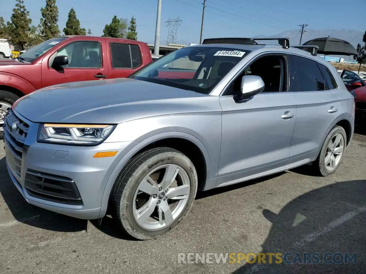 1 Photograph of a damaged car WA1BNAFY1K2027920 AUDI Q5 2019