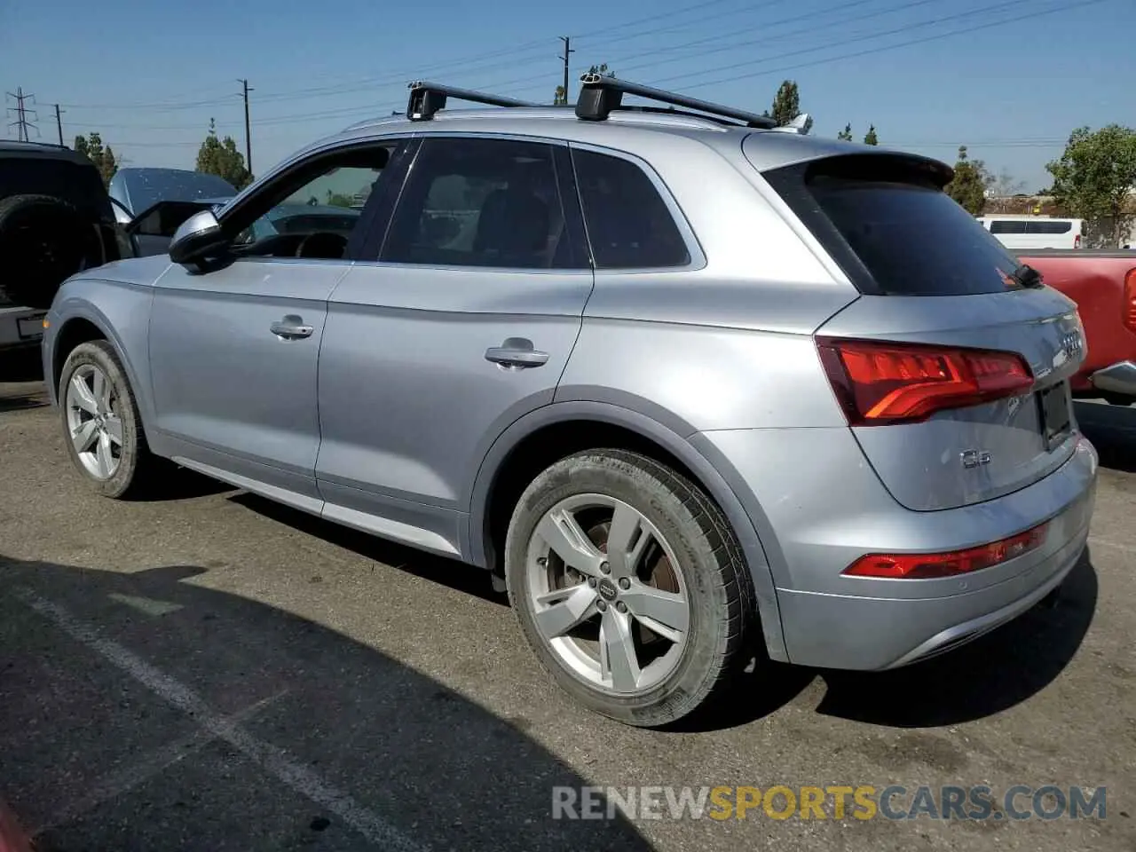 2 Photograph of a damaged car WA1BNAFY1K2027920 AUDI Q5 2019