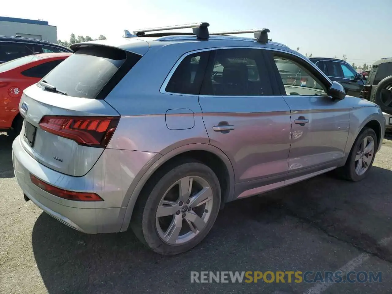 3 Photograph of a damaged car WA1BNAFY1K2027920 AUDI Q5 2019