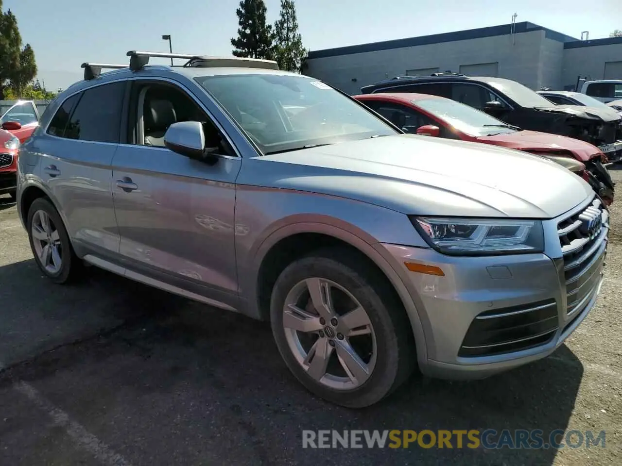 4 Photograph of a damaged car WA1BNAFY1K2027920 AUDI Q5 2019