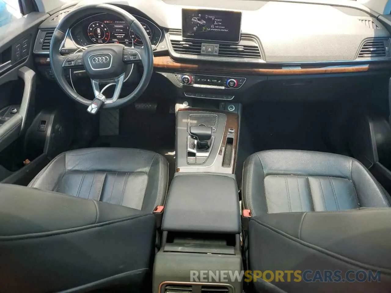 8 Photograph of a damaged car WA1BNAFY1K2027920 AUDI Q5 2019