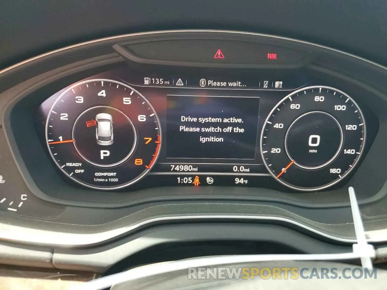 9 Photograph of a damaged car WA1BNAFY1K2027920 AUDI Q5 2019