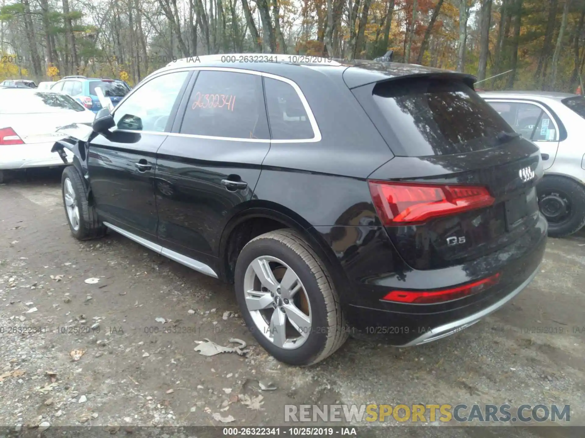 3 Photograph of a damaged car WA1BNAFY1K2041378 AUDI Q5 2019