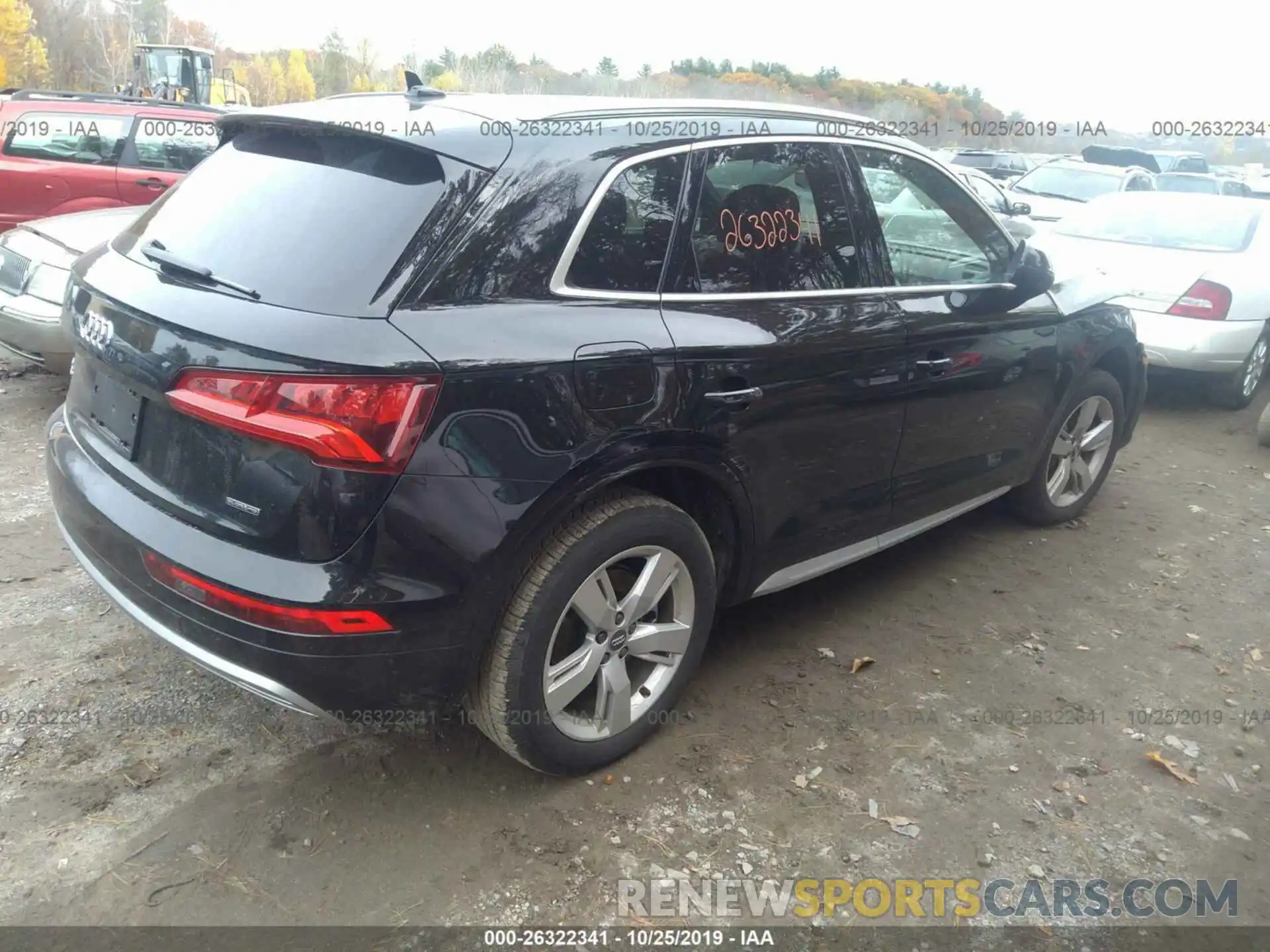 4 Photograph of a damaged car WA1BNAFY1K2041378 AUDI Q5 2019