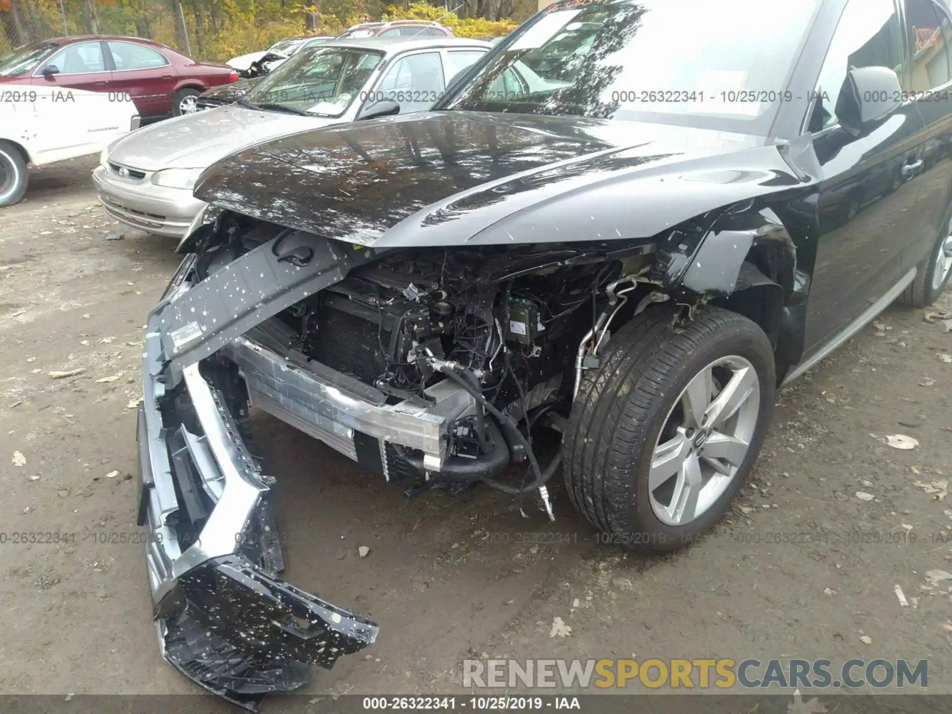 6 Photograph of a damaged car WA1BNAFY1K2041378 AUDI Q5 2019