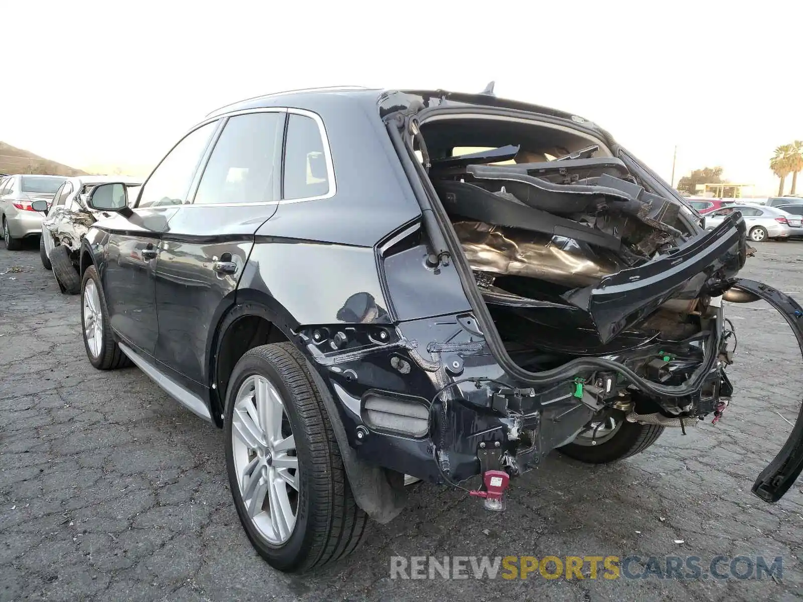 3 Photograph of a damaged car WA1BNAFY1K2044703 AUDI Q5 2019