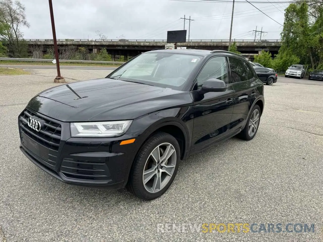 2 Photograph of a damaged car WA1BNAFY1K2044930 AUDI Q5 2019