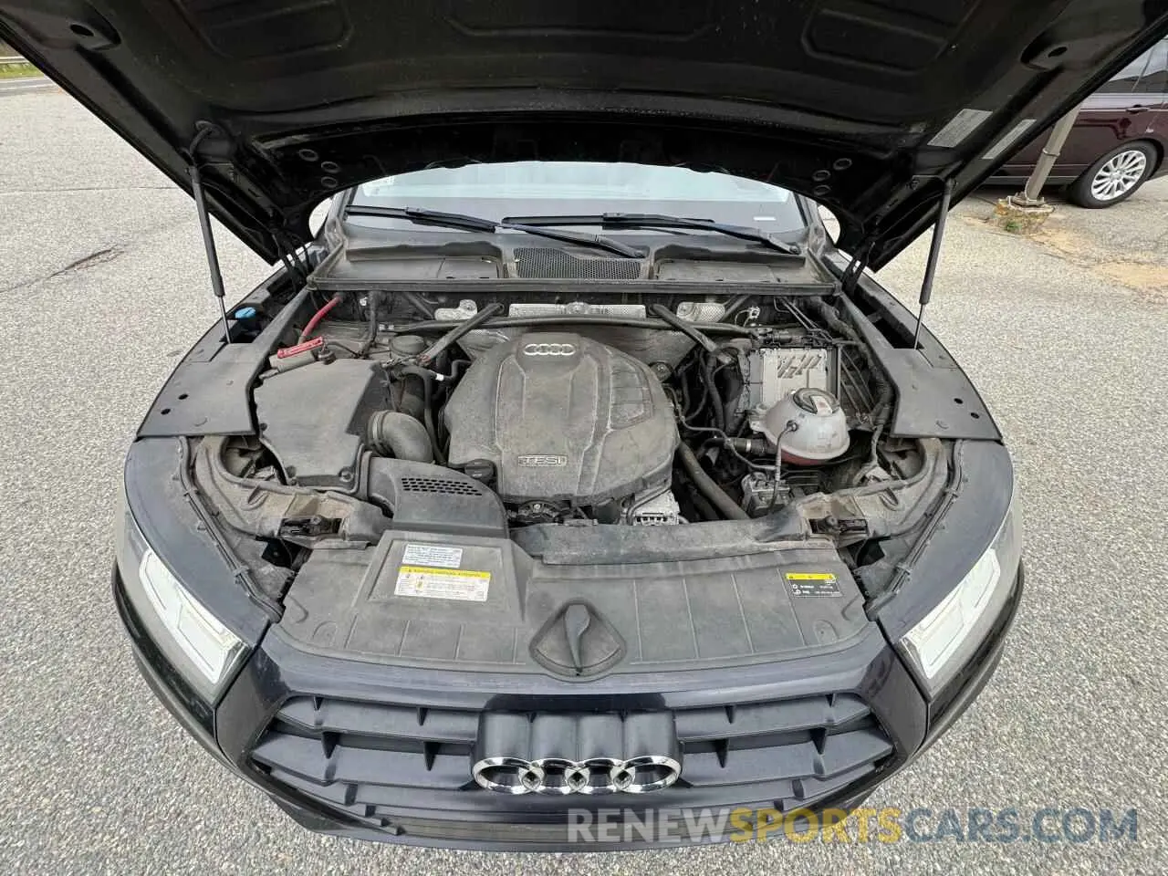 7 Photograph of a damaged car WA1BNAFY1K2044930 AUDI Q5 2019