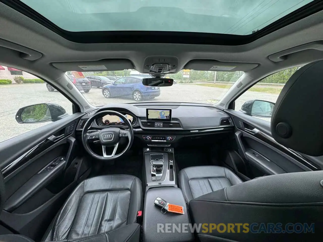 9 Photograph of a damaged car WA1BNAFY1K2044930 AUDI Q5 2019