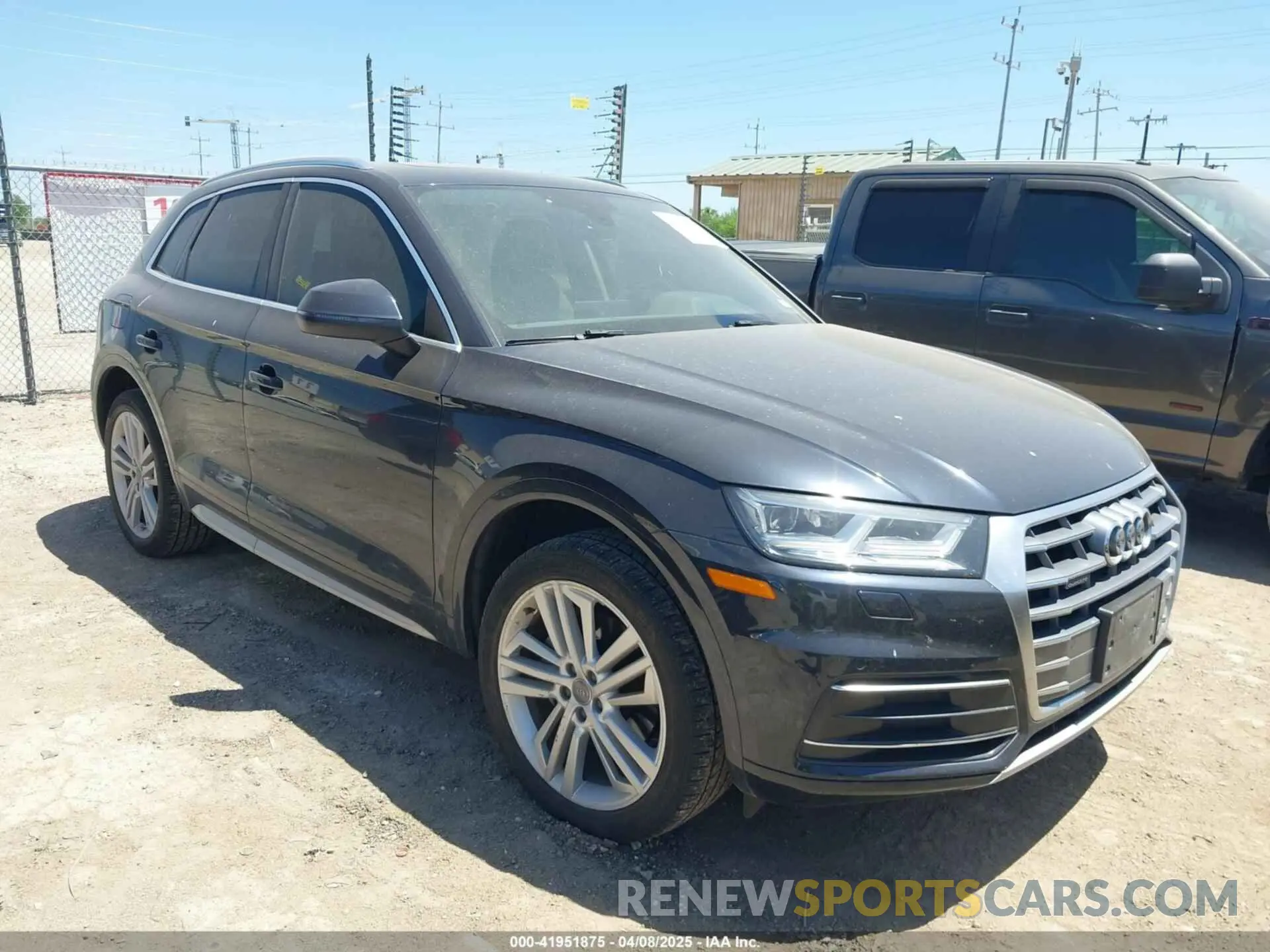 1 Photograph of a damaged car WA1BNAFY1K2052980 AUDI Q5 2019