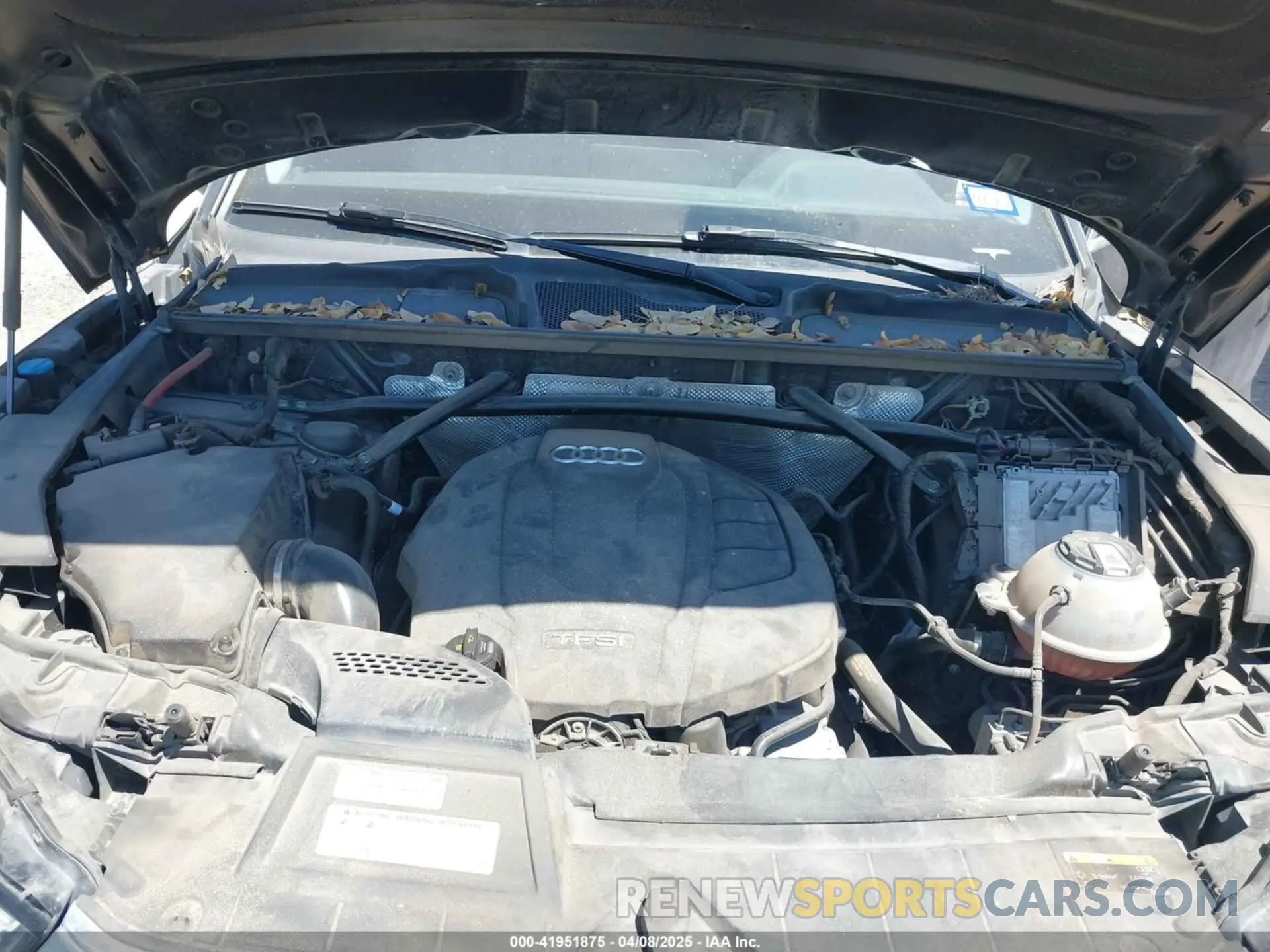10 Photograph of a damaged car WA1BNAFY1K2052980 AUDI Q5 2019