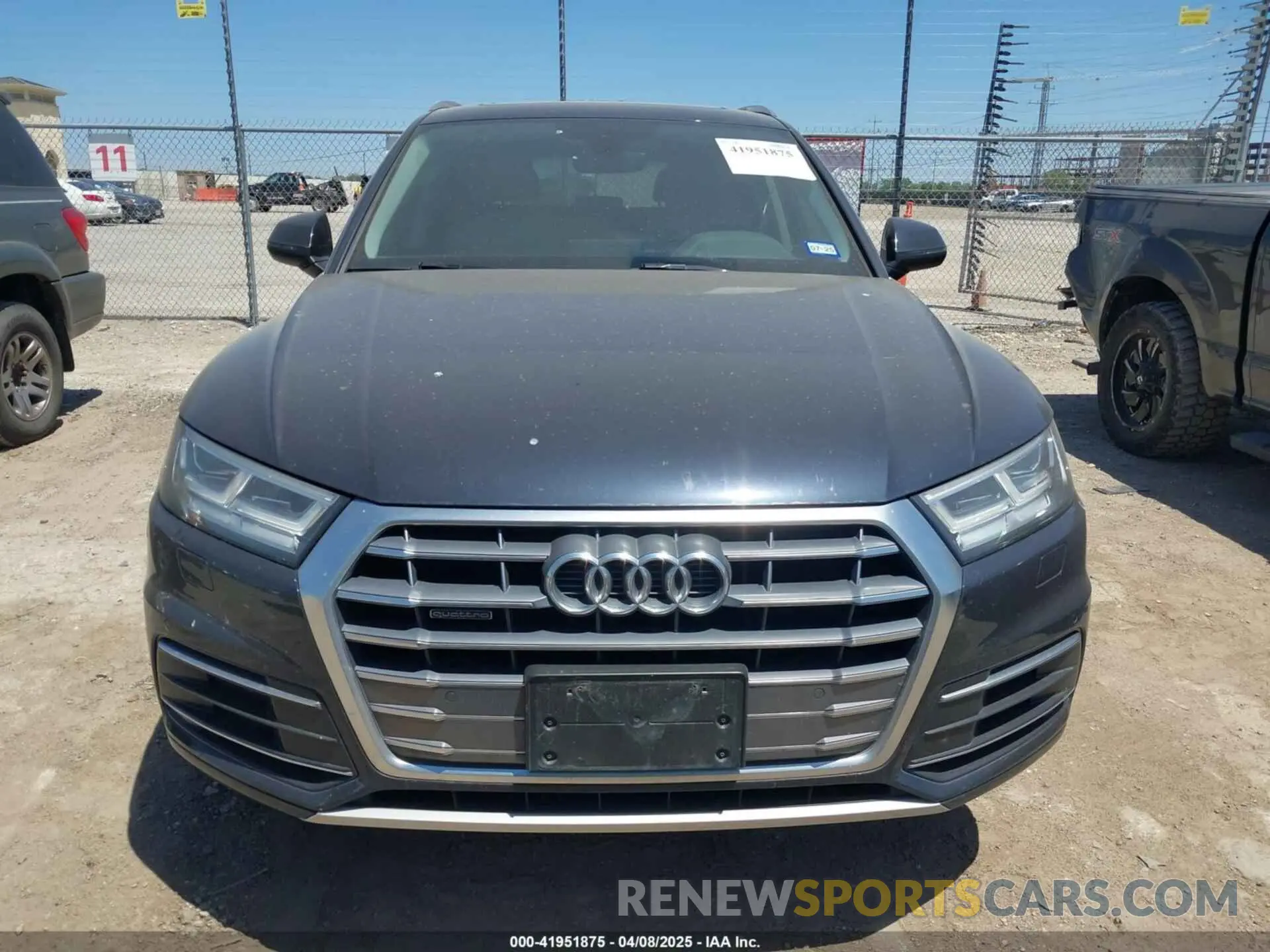 12 Photograph of a damaged car WA1BNAFY1K2052980 AUDI Q5 2019