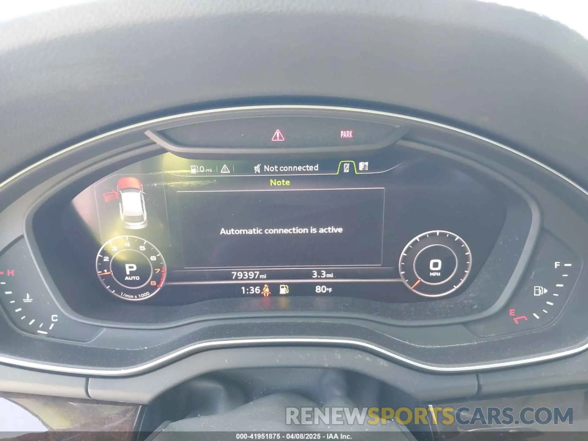 7 Photograph of a damaged car WA1BNAFY1K2052980 AUDI Q5 2019