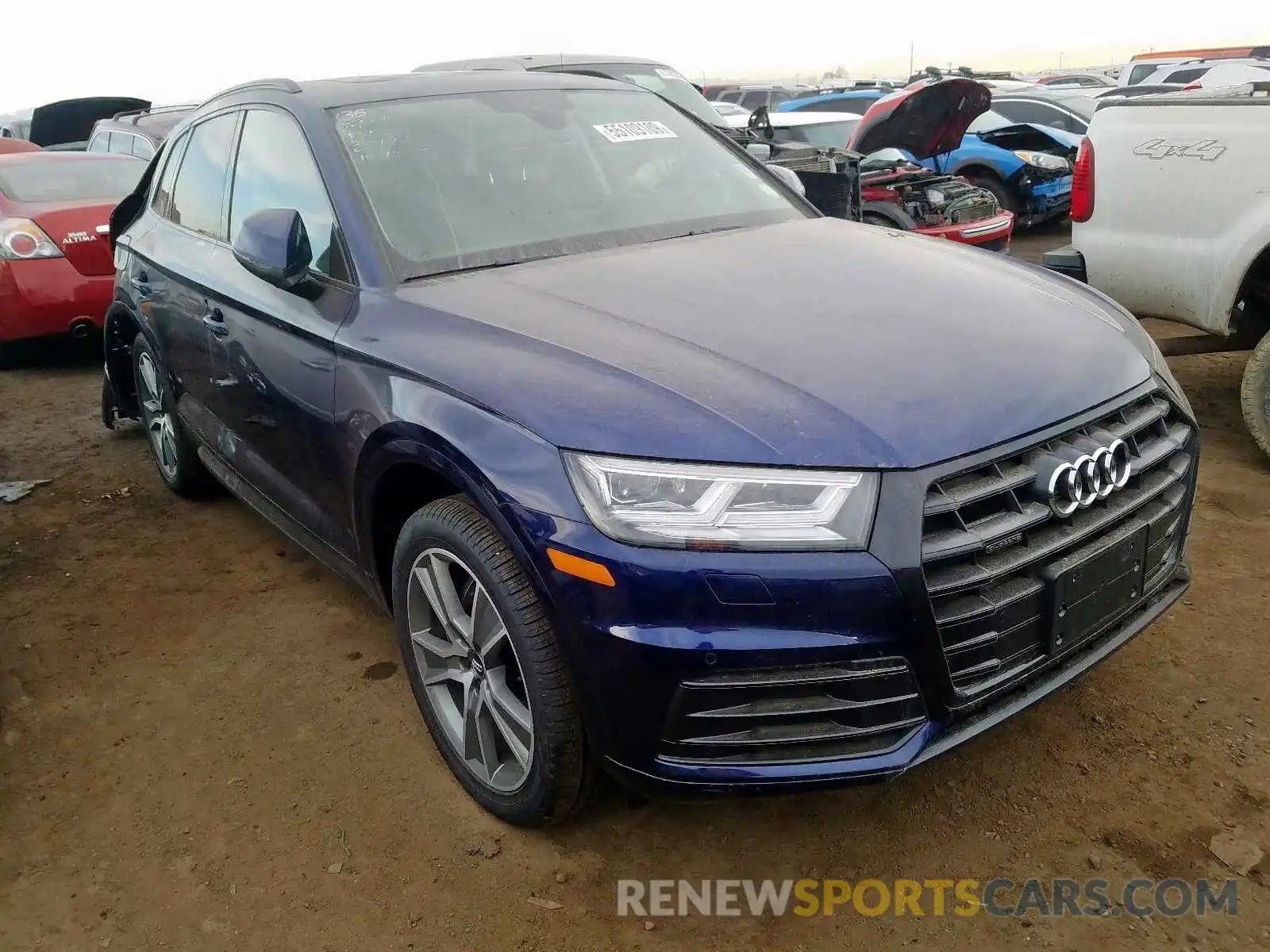 1 Photograph of a damaged car WA1BNAFY1K2065096 AUDI Q5 2019