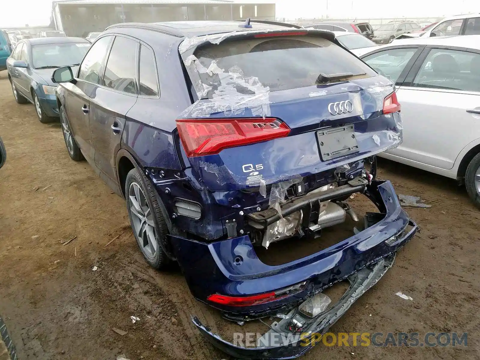 3 Photograph of a damaged car WA1BNAFY1K2065096 AUDI Q5 2019