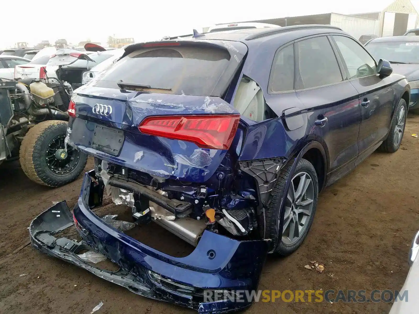 4 Photograph of a damaged car WA1BNAFY1K2065096 AUDI Q5 2019