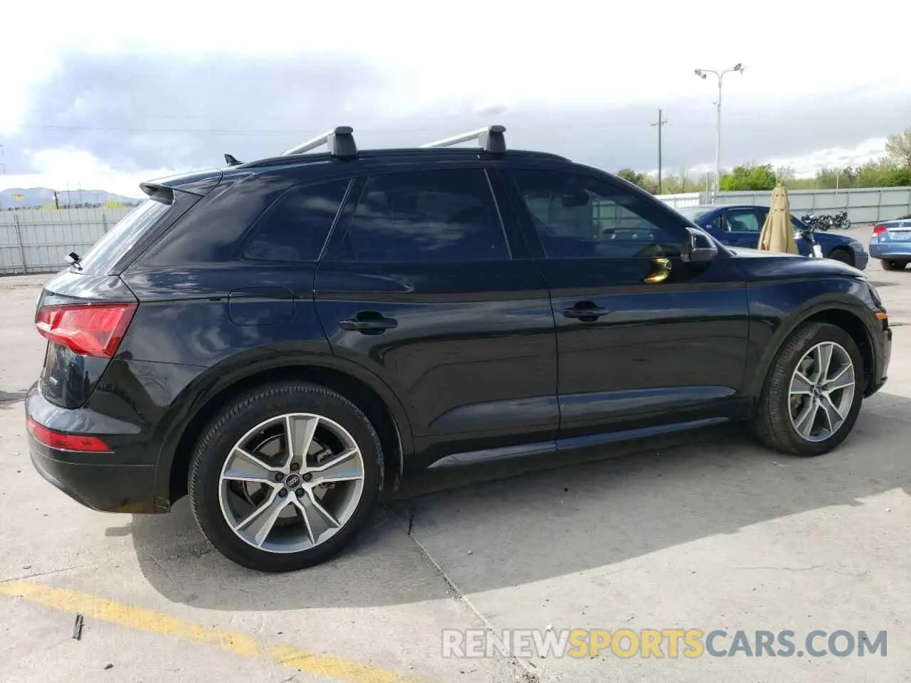 3 Photograph of a damaged car WA1BNAFY1K2066474 AUDI Q5 2019