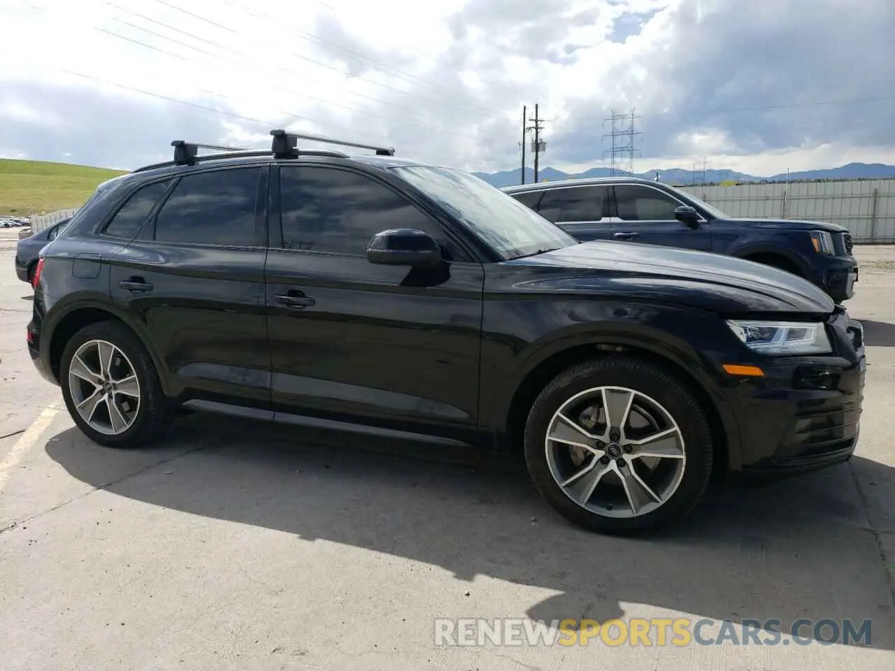 4 Photograph of a damaged car WA1BNAFY1K2066474 AUDI Q5 2019