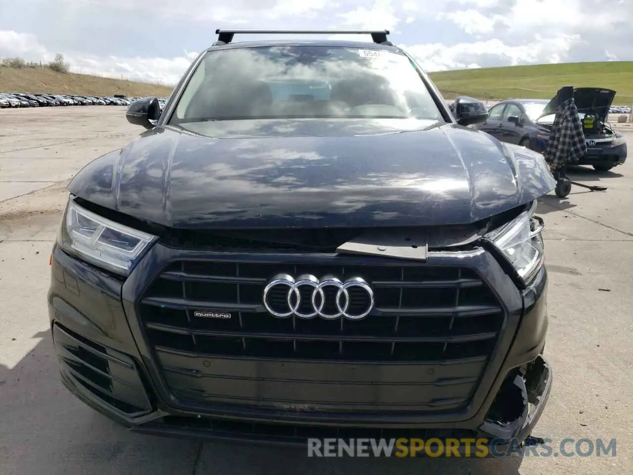 5 Photograph of a damaged car WA1BNAFY1K2066474 AUDI Q5 2019